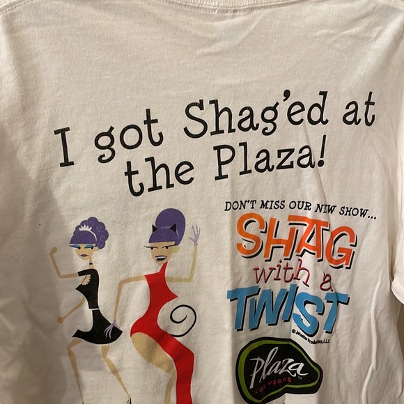 Vintage 2000s Y2K Shag Josh Agle Tee T Shirt Top. Size: Large. Unisex Used! - Picture 6 of 9